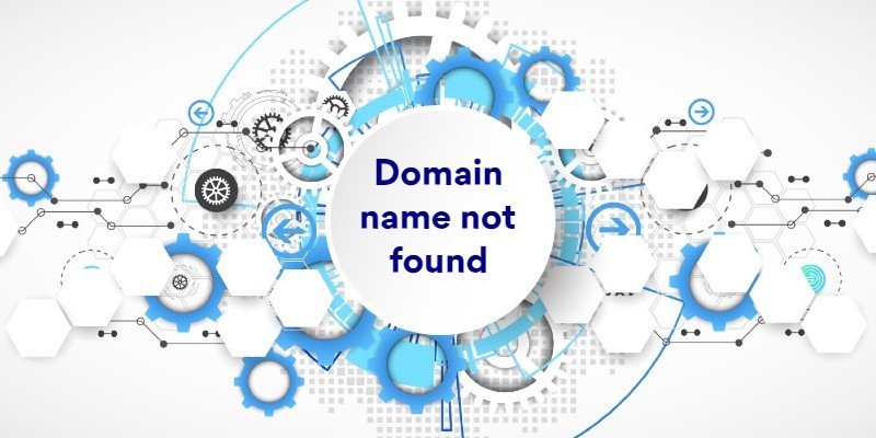 Domain name not found in China