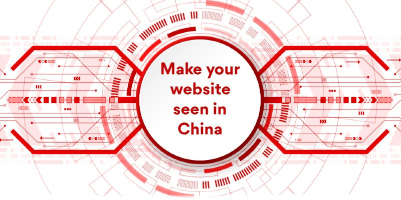 Your website not found in China